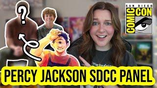 Percy Jackson SDCC Panel **RECAP** - Tyson Casting Announcement!