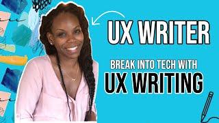 What is UX WRITING and how to BREAK INTO IT? | Meet a UX Writer and Conversion Copywriter