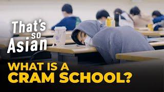 In Asia, Cram Schools Are a Ticket to Success... And Stress | That's So Asian