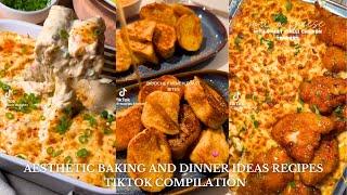 aesthetic baking tiktok compilation ⭐️ | recipe video compilation