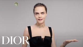 Cara Delevingne Presents Dior Joaillerie’s Lucky Charms