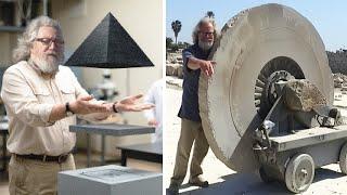 Randall Carlson Reveals Ancient Technology That Defies The Laws Of Physics