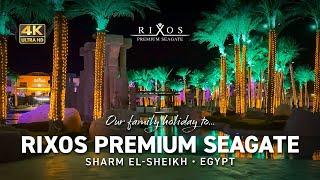 Family Fun in Paradise! Rixos Premium Seagate, Sharm El Sheikh, Egypt [February 2024]