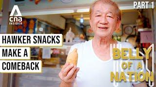 Vadai & Curry Puffs: History Of Iconic Singapore Hawker Snacks | Belly Of A Nation 3 | Part 1/4