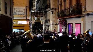 Domingo de Ramos en Cáceres. Hdad. del Vivero por San Juan y Procesión de la Misericordia