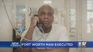 Texas Executes Quintin Jones For Killing Great Aunt In 1999