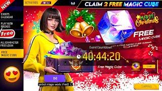 23 December Free Magic Cube | Magic Cube Store Bundle Free Fire | Free Fire New Event | Ff New Event