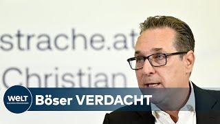 ÖSTERREICHS EX-VIZEKANZLER: Ist Hans-Christian Strache ein Antisemit?