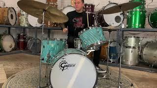 1960s Gretsch Progressive Jazz Drum Kit