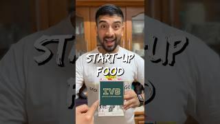 Surviving On Startup Food For A Day!! ️ #AD