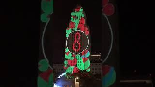 2019 Countdown Los Angeles Downtown (5min)