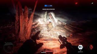 Star Wars Battlefront 2: Ewok Hunt Gameplay (No commentary)