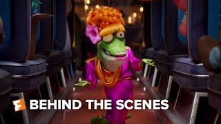 Sing 2 Behind the Scenes - The Voice of Ms Crawly (2021) | Fandango Family