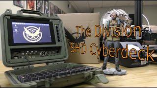 "The Division" SHD Cyberdeck | Part 1 - Features Tour | 4K