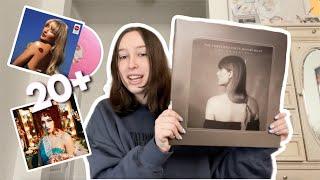 My Vinyl Collection + NEW VINYL UNBOXING!!