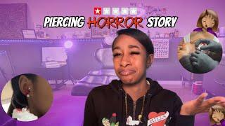 COLLEGE STORY TIME S1E1: EAR PIERCING HORROR STORY *He said I was "Doing to much"*