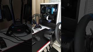 Установил светящиеся кабели питания в игровой ПК младшего TechnoProfi