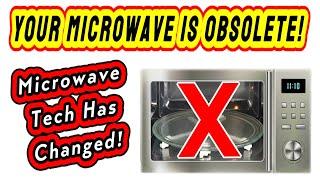 The Future of Microwaves: Faster, Better, No Turntable