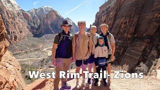 S2 E19- West Rim Trail Adventure to Angels Landing in Zion