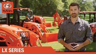 Kubota LX20 Series: Unmatched Versatility!