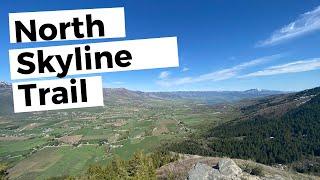 North Skyline Trail | North Ogden Utah | 2020