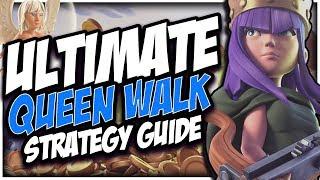 Ultimate Queen Walk Technique Guide | Queen Walk for Beginners | Clash of Clans