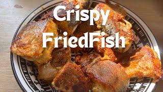 Crispy fried fish | fry fish recipe | fish recipe #fishrecipe #fryfish