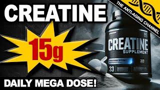 Why I Take 15g of Creatine Every Day!