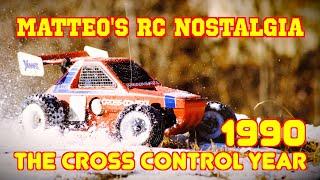 Matteo's RC Nostalgia / 1990 - The Cross Control Year!