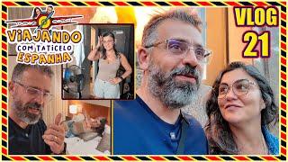 21 Vlogão: Chega! Tomamos uma decisão drástica #viajandocomtaticelo