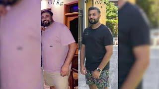 24kg Weight Loss Transformation at Tiger Muay Thai