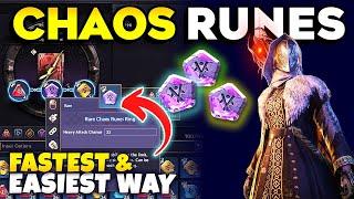 Throne and Liberty How to Get Chaos Runes The Fastest & Easiest Way (Rune Transmutation Guide)