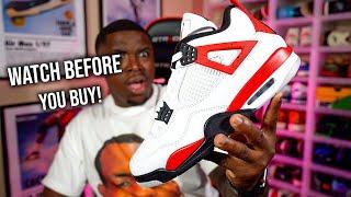 Dont Buy Air Jordan 4 Red Cement Before Watching This