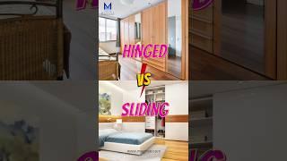 Hinged Vs Sliding Wardrobe || Magnaa Modules Systems Chennai