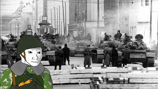 Sacred War but your engaging American troops at Checkpoint Charlie