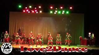 tweede deel van kerstshow van Love2Dance