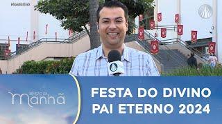 Irmão Alan traz informações da Romaria do Divino Pai Eterno em Trindade/GO