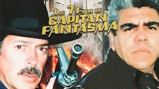 Las 7 Fugas Del Capitan Fantasma (1989) | MOOVIMEX powered by Pongalo