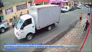 Homem faz quatro reféns em Vitória da Conquista - Band Cidade