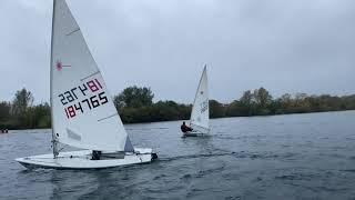 Maidenhead Sailing Club Laser Radial Open October 2020