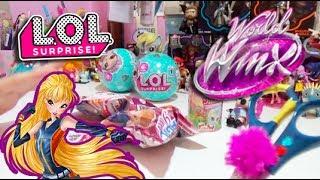 Blind Bag WeekEnd ! - L.O.L , CERBIATTINI PETALINI & WORLD OF WINX !