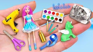 11 миниатюрных идей для кукол