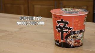 [NongshimUSA] Nongshim Shin Ramyun Cup Noodle Soup