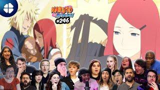 Naruto meets his mom Reaction Mashup | Shippuden Ep. 246  ナルト 疾風伝 海外の反応