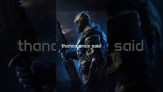 thanos speech #marvel #thanos #quotes