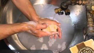 Soapy Soap Company - Soaps in Action: Sabun Shave