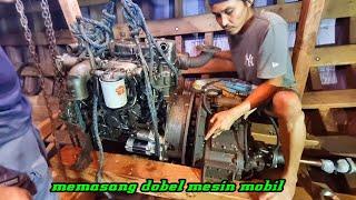 INSTALLATION OF CAR ENGINE AND ITS SPEED TEST