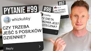 Dietetyk vs 100 PYTAŃ na temat odchudzania!