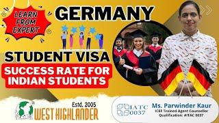 Germany Student Visa Success Rate for Indian Students