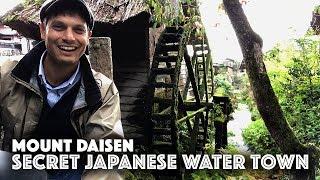 Secret Japanese Water Village | AMENOMANAI (Daisen, Tottori)